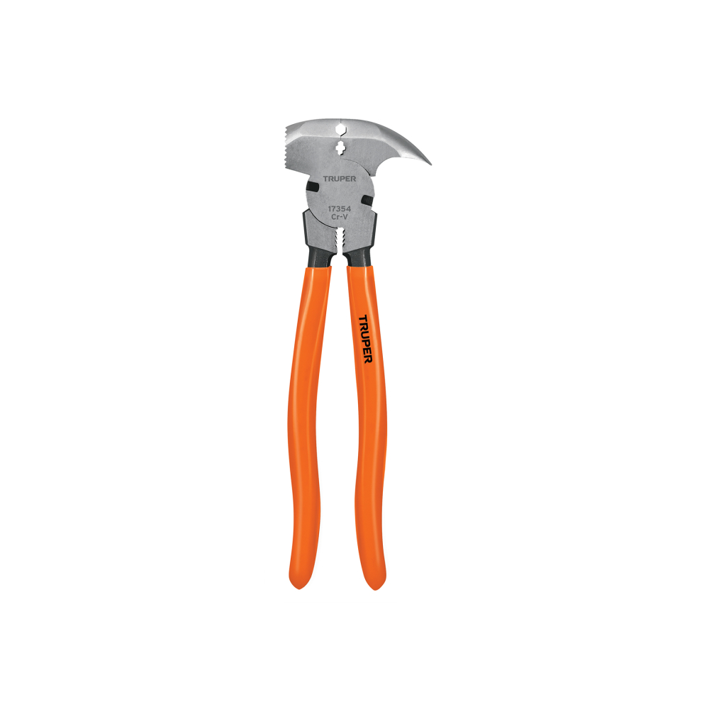Alicate de hacendado 11" mango de PVC