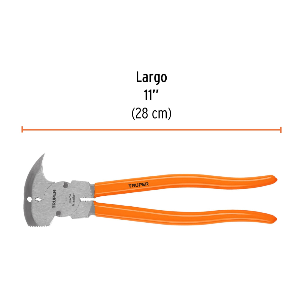 Alicate de hacendado 11" mango de PVC - Imagen 4