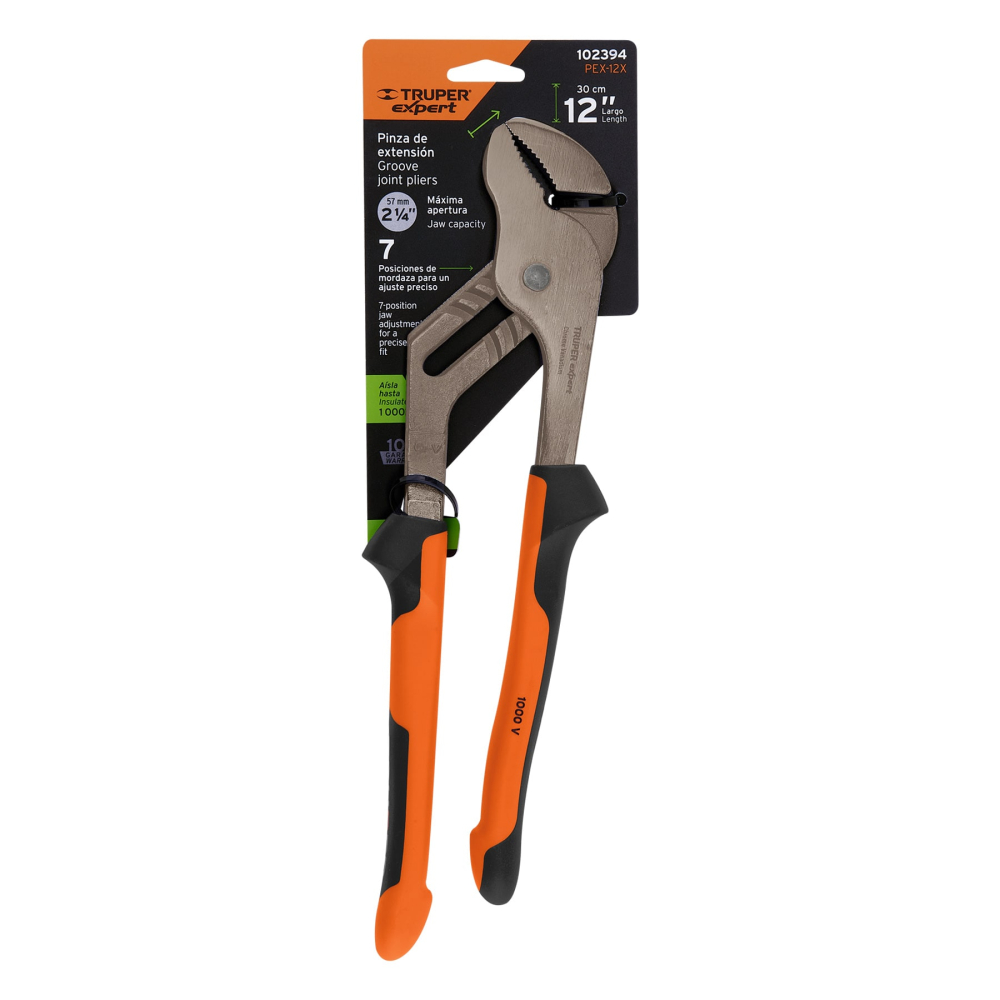 Pinzas de extensión 12" mango Comfort Grip - Imagen 2