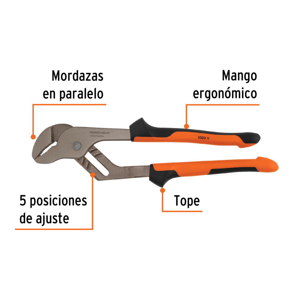 Pinzas de extensión 12" mango Comfort Grip - Imagen 3