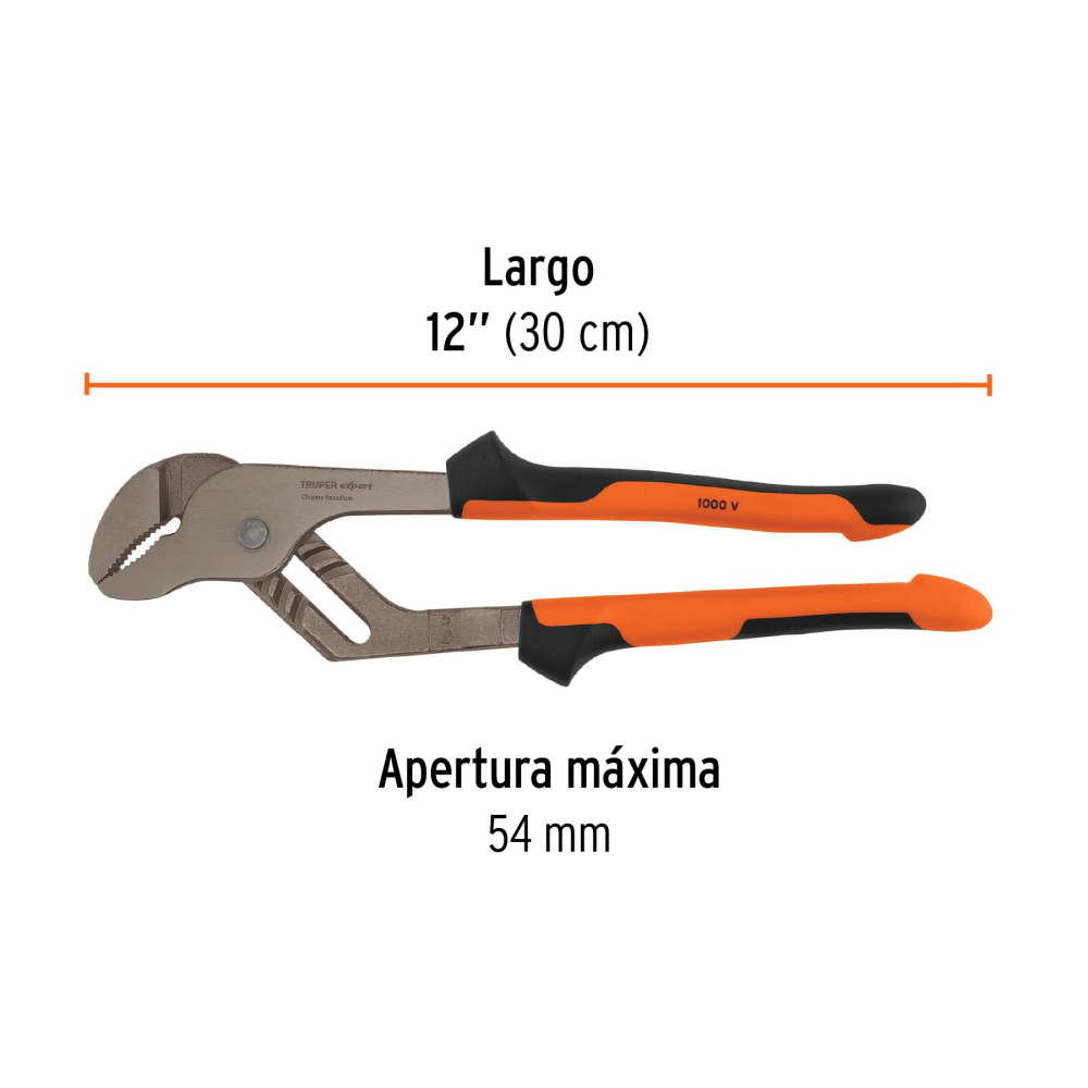 Pinzas de extensión 12" mango Comfort Grip - Imagen 4