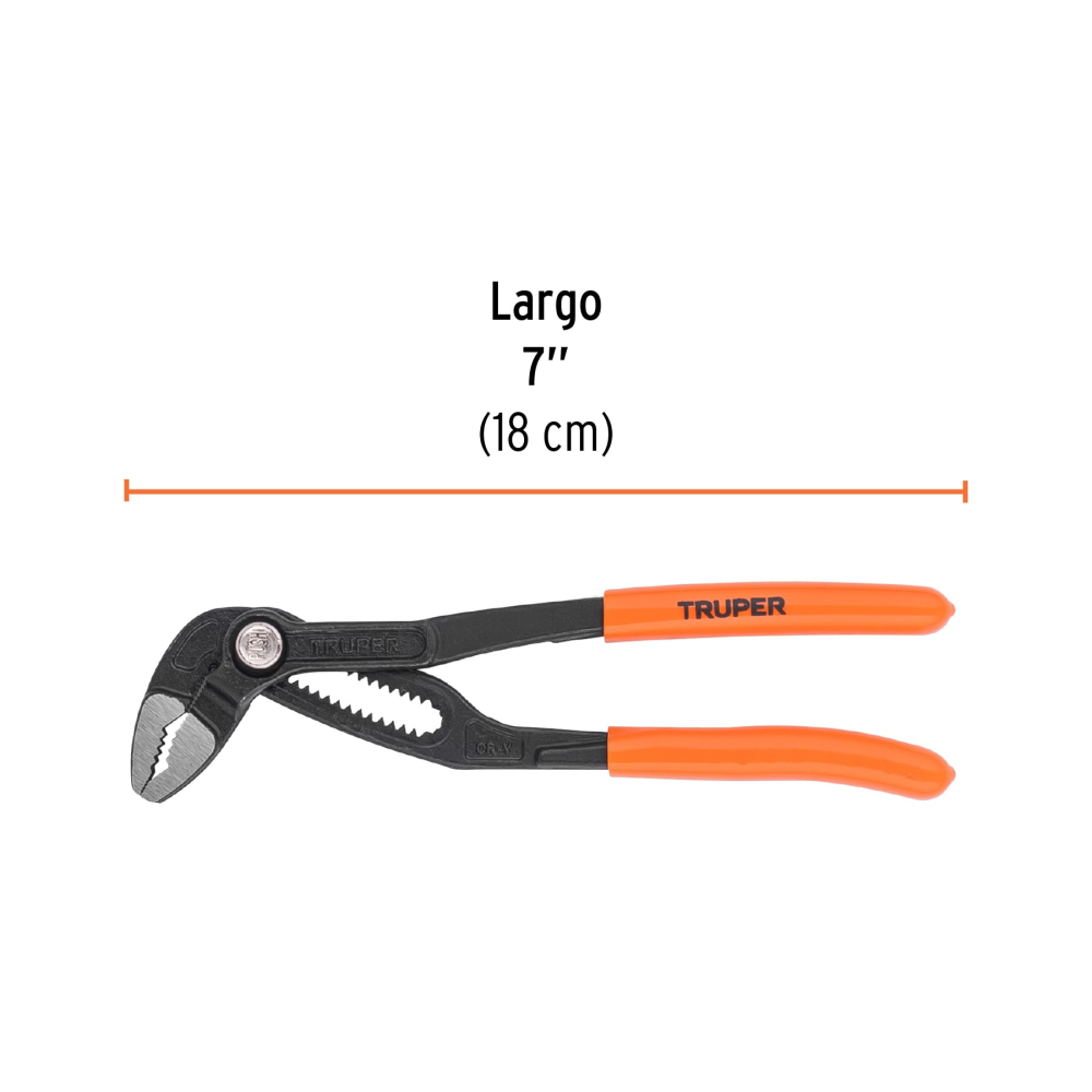 Pinza de extensión 7", mango de PVC - Imagen 4