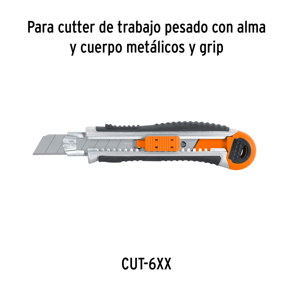 Estuche con 10 cuchillas SK4 de 18 mm para cutter - Imagen 3