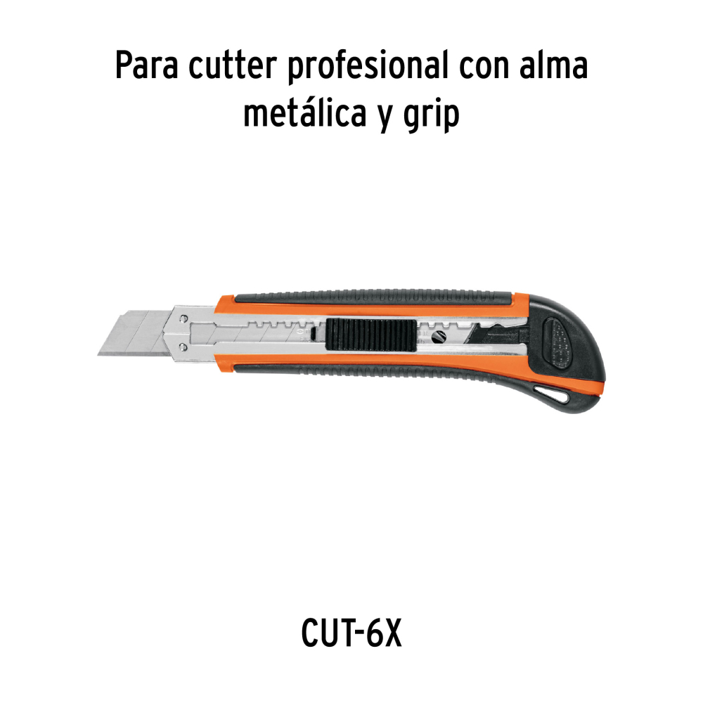 Estuche con 10 cuchillas SK4 de 18 mm para cutter - Imagen 4