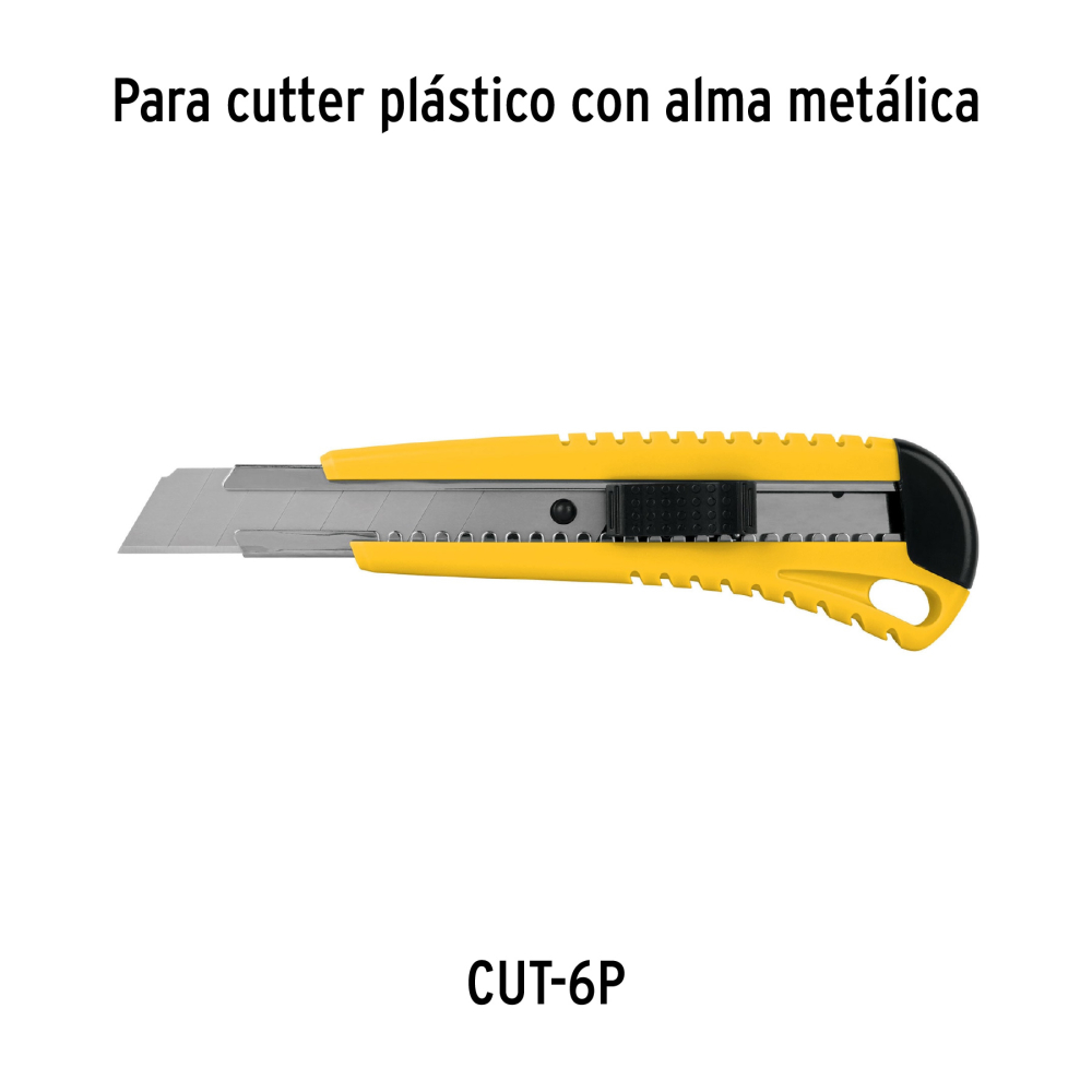 Estuche con 10 cuchillas SK4 de 18 mm para cutter - Imagen 6