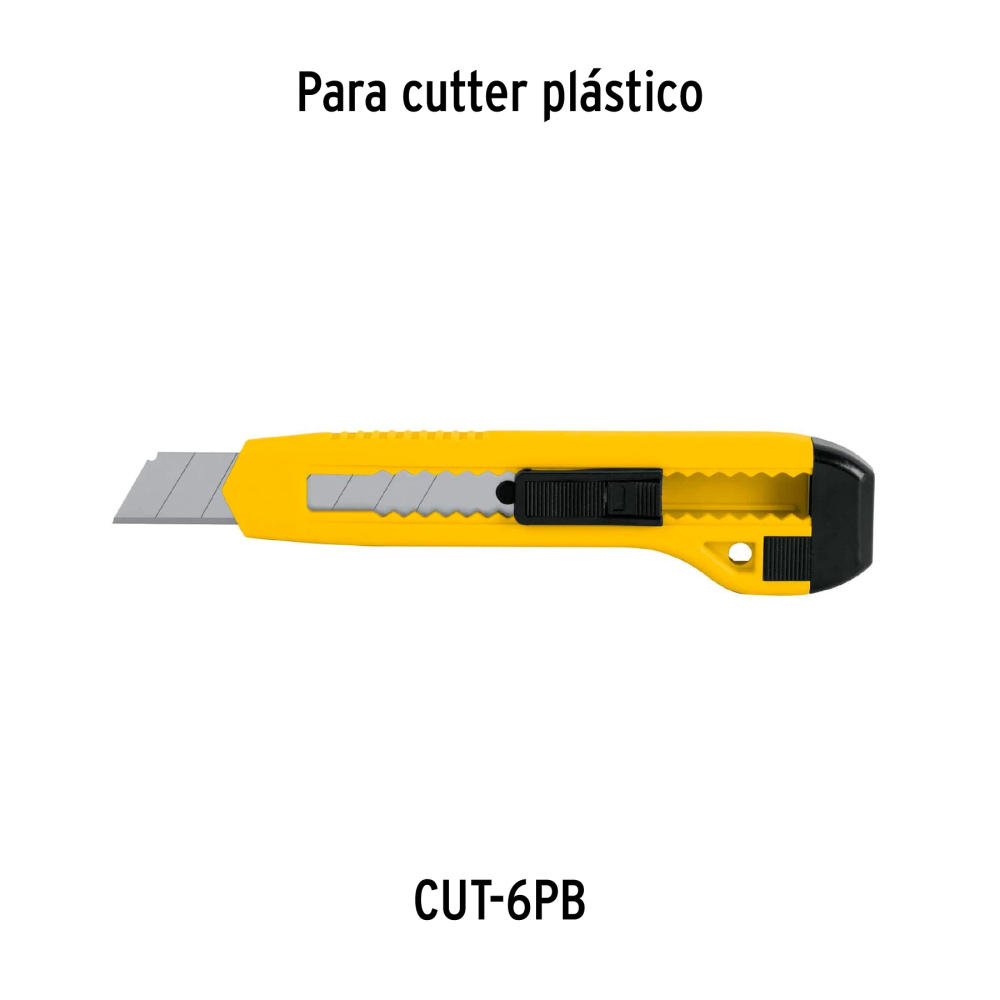 Estuche con 10 cuchillas SK4 de 18 mm para cutter - Imagen 7