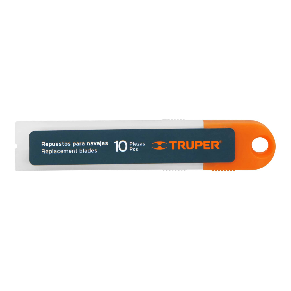 Estuche con 10 cuchillas SK4 de 18 mm para cutter - Imagen 8