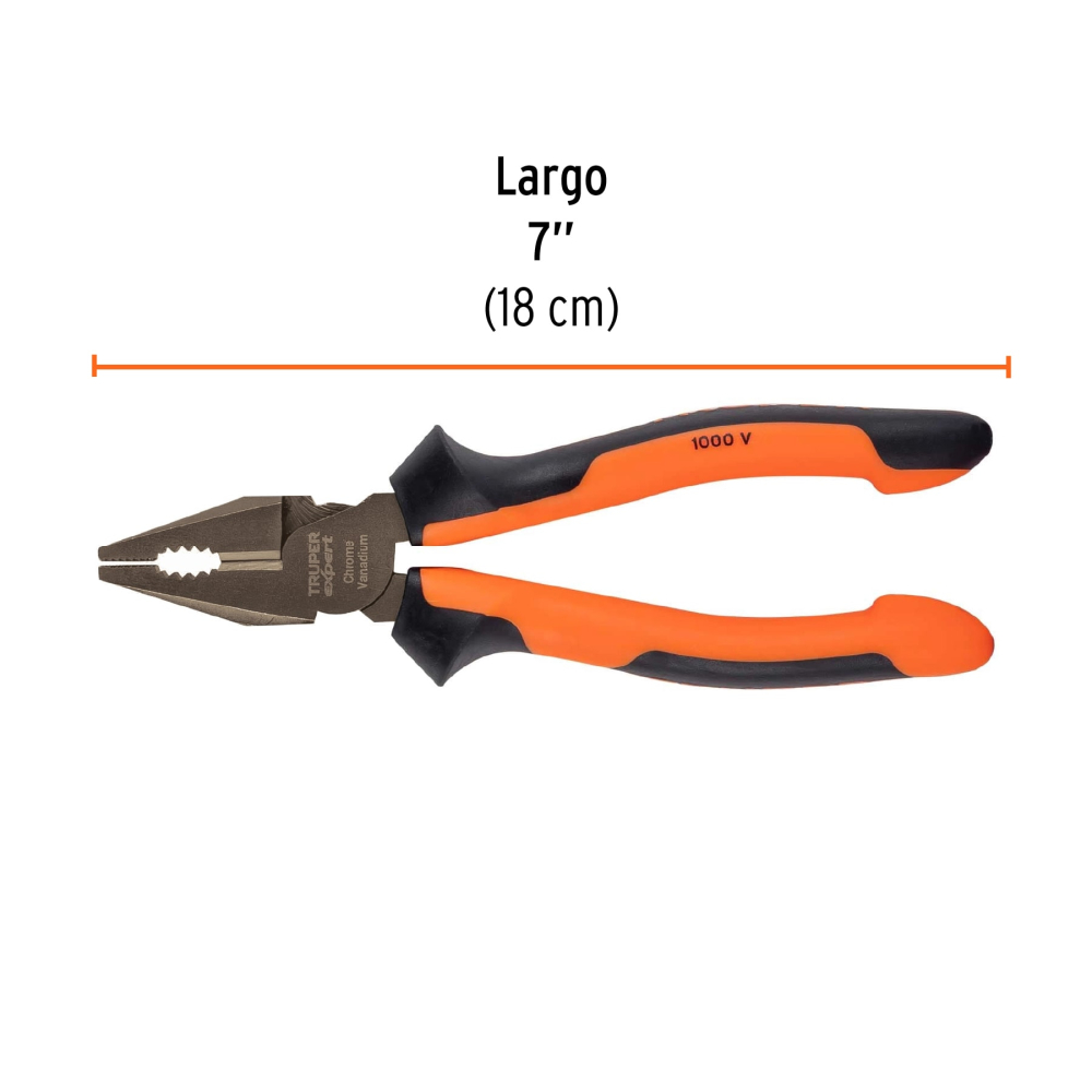 Alicate universal 7" mango Comfort Grip - Imagen 4