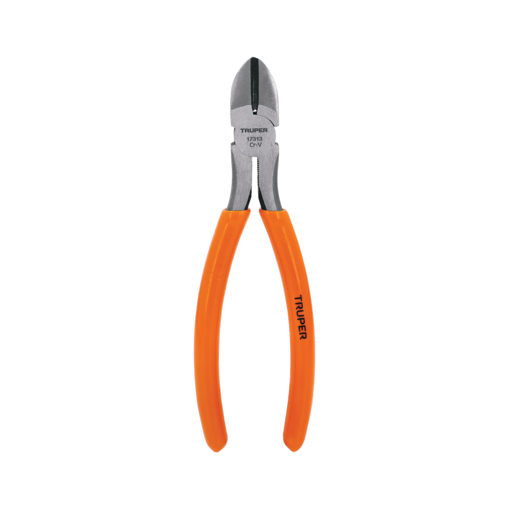 Alicate de corte diagonal 7" mango de PVC