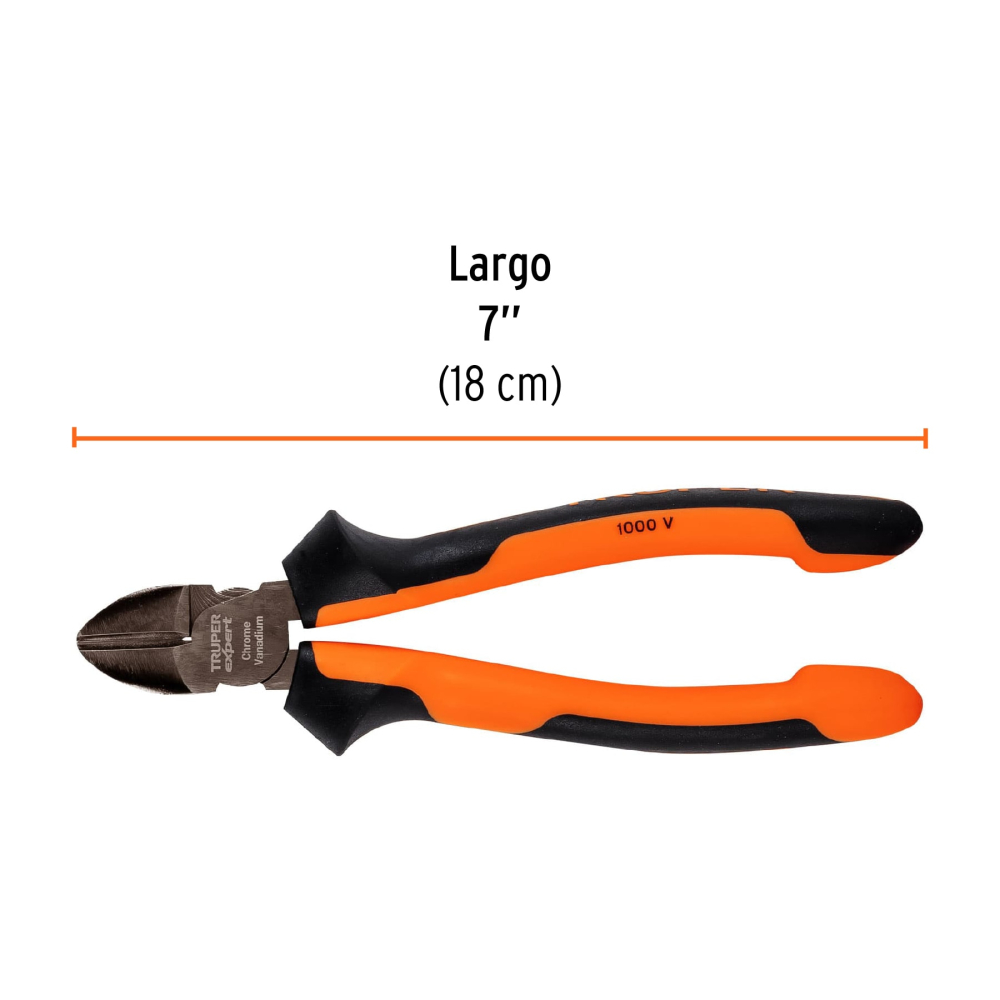 Alicate de corte diagonal 7" mango Comfort Grip - Imagen 4