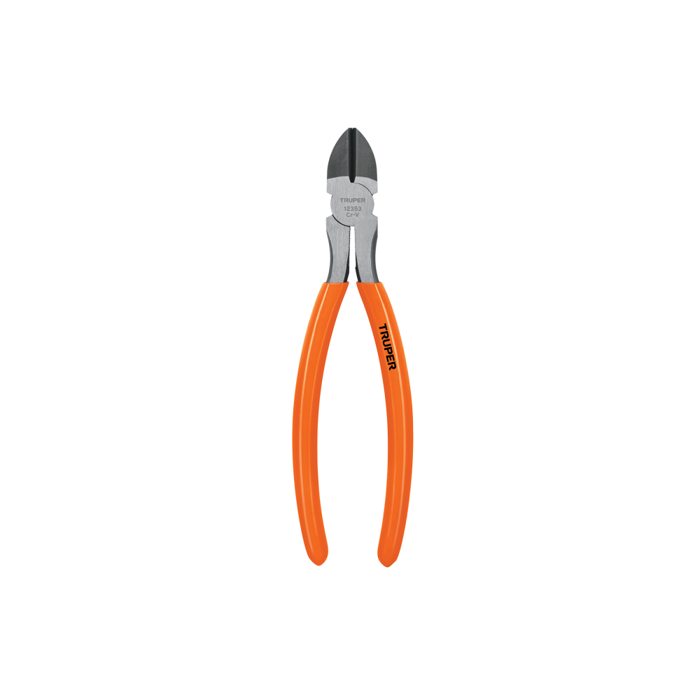 Alicate de corte diagonal 8" mango de PVC - Imagen 2